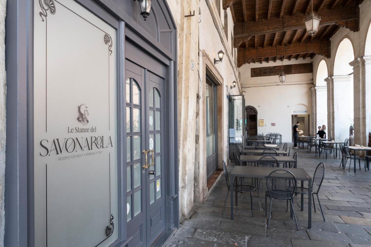 Hotel Le Stanze Del Savonarola Ferrara Exterior foto